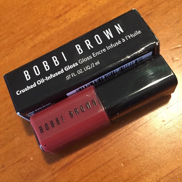 Bobbi Brown Crushed Oil-Infused Gloss Slow Jam - Picture 2 of 8
